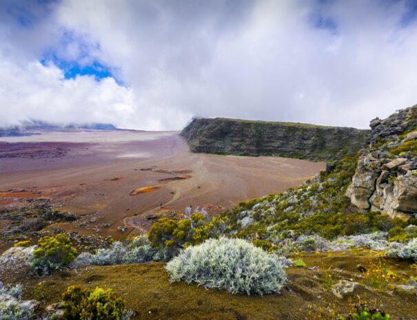 Volcan la fournaise, La Réunion